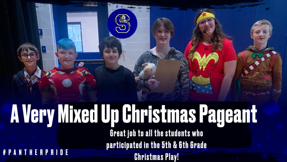 A Very Mixed Up Christmas Pageant!