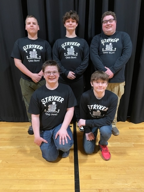 Styrker JH Quiz Bowl Champs