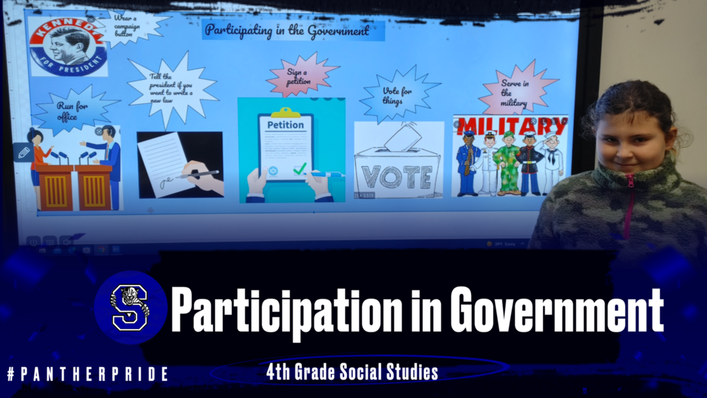 Participation in Government!​