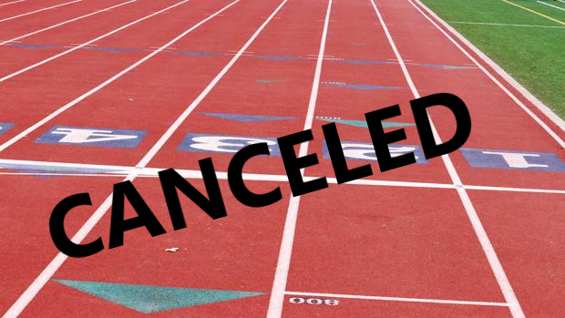 High School track canceled