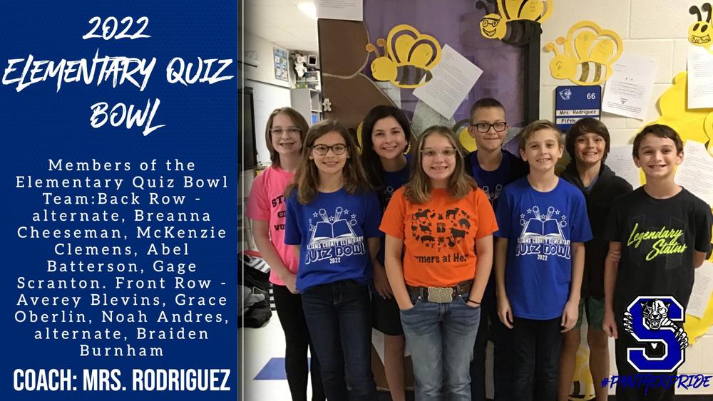 Elementary Quiz Bowl