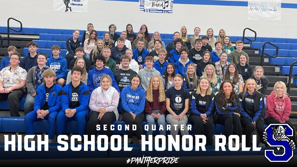 High School Honor Roll 