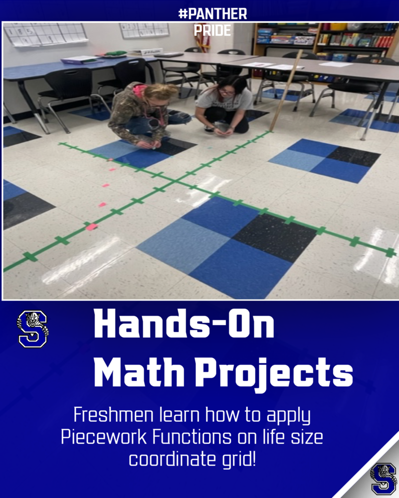 Life size coordinate grid!
