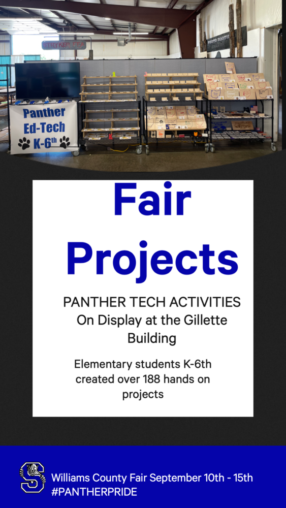 Panther Tech Fair Projects