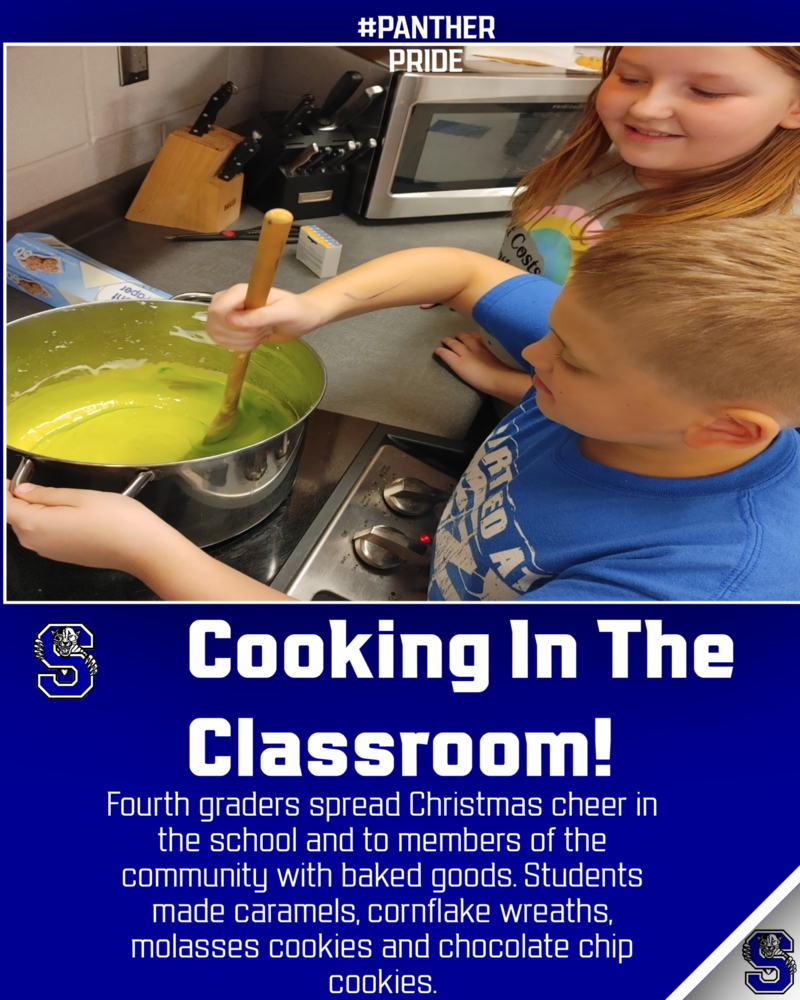 Cooking In The Classroom!